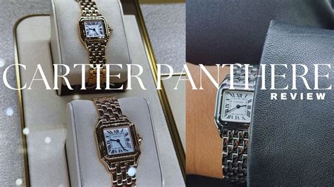 cartier panthere review